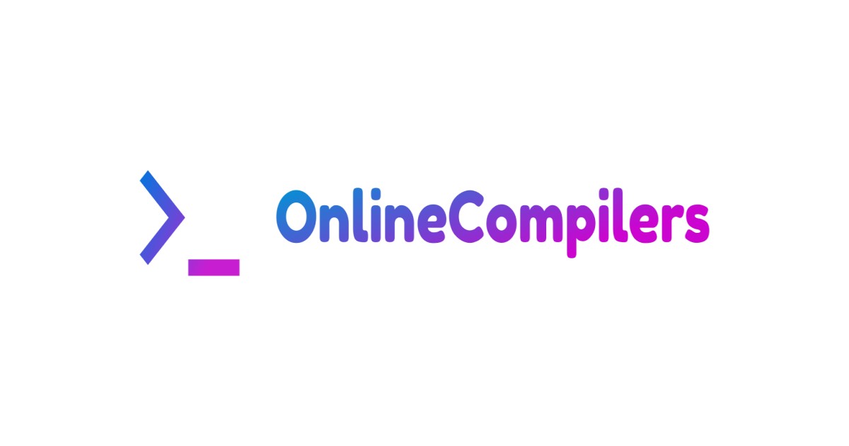 Online Compiler  Code, Compile and Execute Programs Online